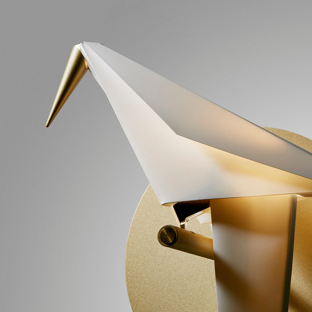 Moooi Perch Wall Light Small – from Amos Lighting + Home