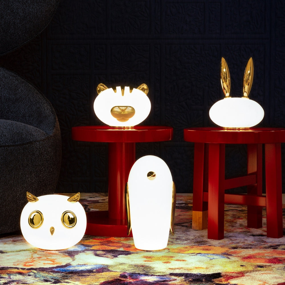 Moooi Pet Light Uhuh Table Lamp (Owl) – from Amos Lighting + Home