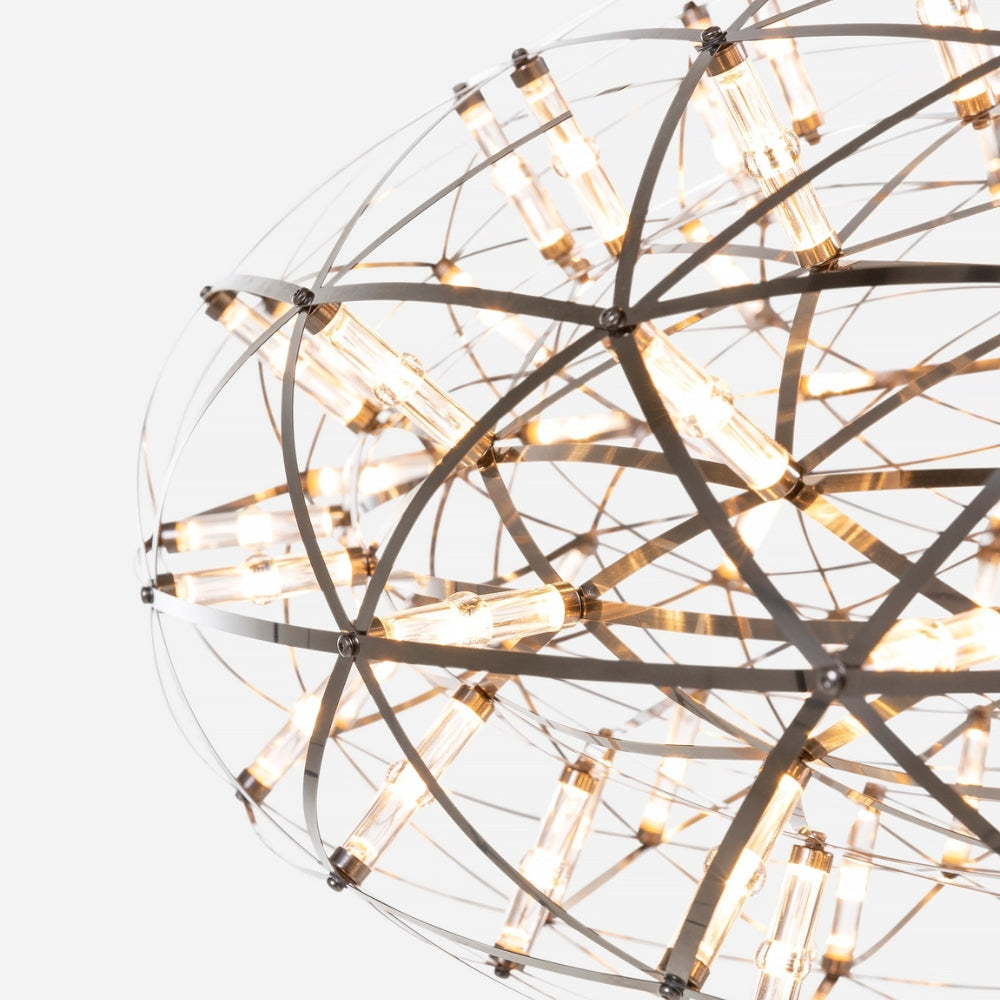 Moooi Raimond II, Zafu 75 Chandelier – from Amos Lighting + Home