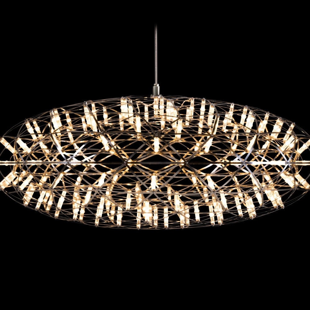 Moooi Raimond II, Zafu 75 Chandelier – from Amos Lighting + Home