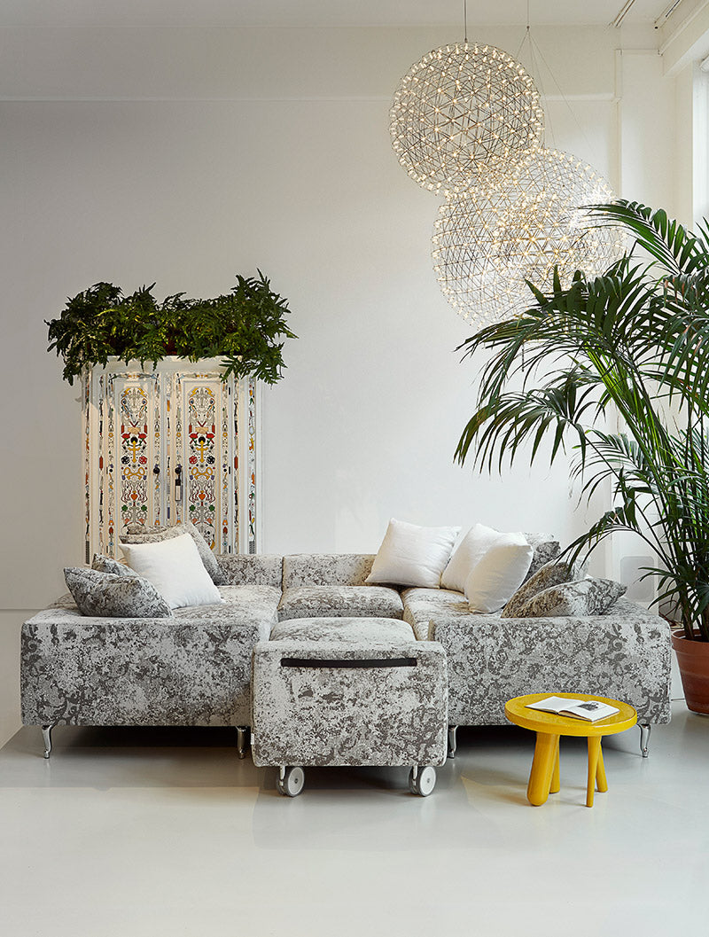 Moooi Raimond Pendant Chandelier LED, 60cm – from Amos Lighting + Home