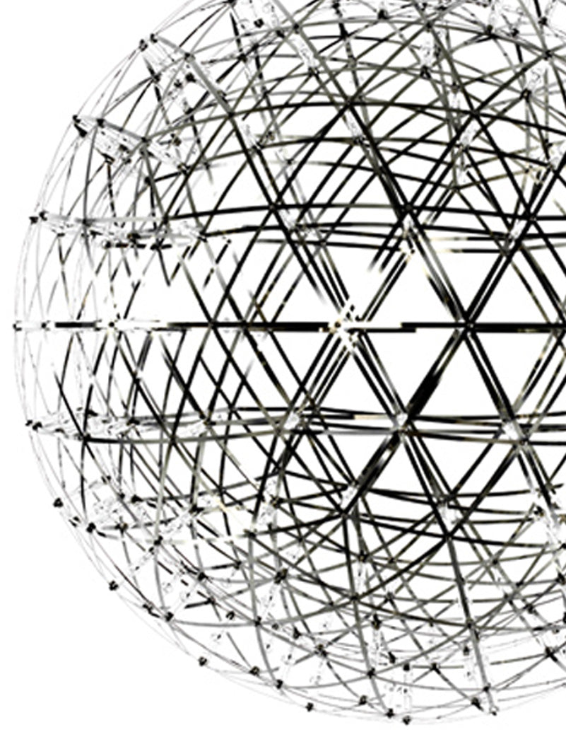 Moooi Raimond Pendant Chandelier LED, 60cm – from Amos Lighting + Home