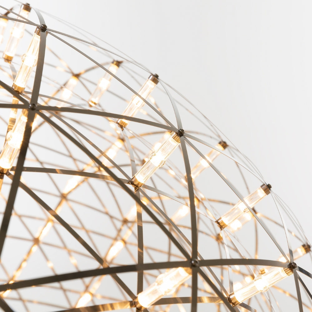 Moooi Raimond Pendant Chandelier LED, 60cm – from Amos Lighting + Home