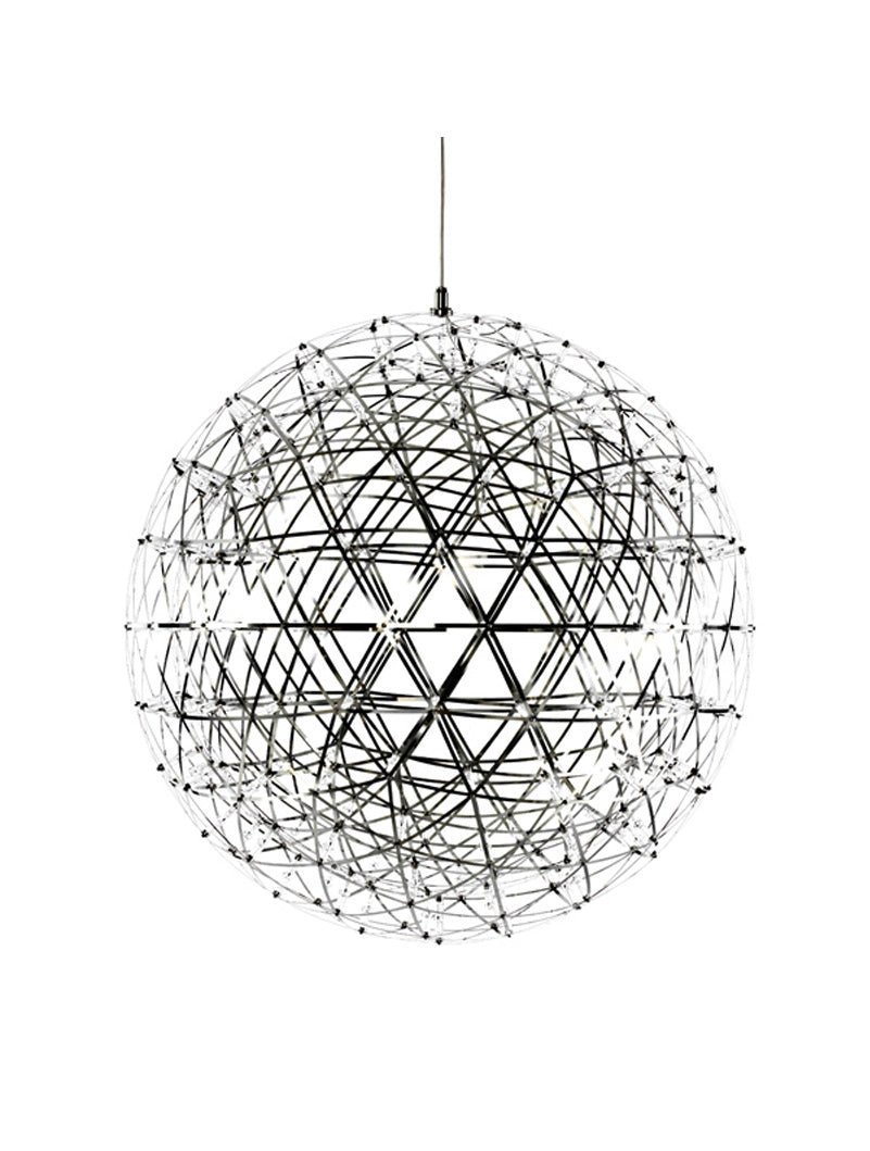 Moooi Raimond Pendant Chandelier LED, 60cm – from Amos Lighting + Home
