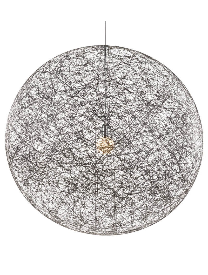 Moooi Random Large Black Pendant Chandelier – from Amos Lighting + Home