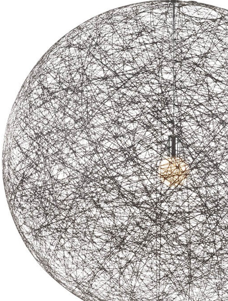 Moooi Random Large Black Pendant Chandelier – from Amos Lighting + Home