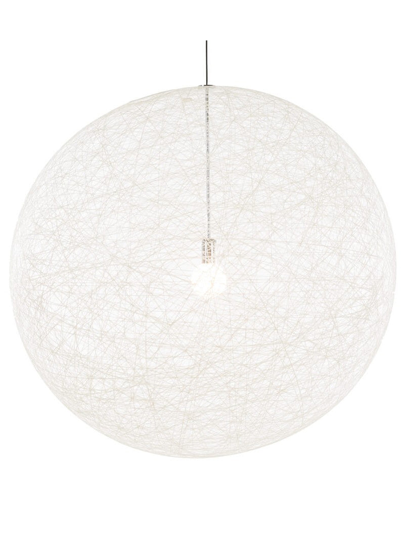Moooi Random Large White Pendant Chandelier – from Amos Lighting + Home