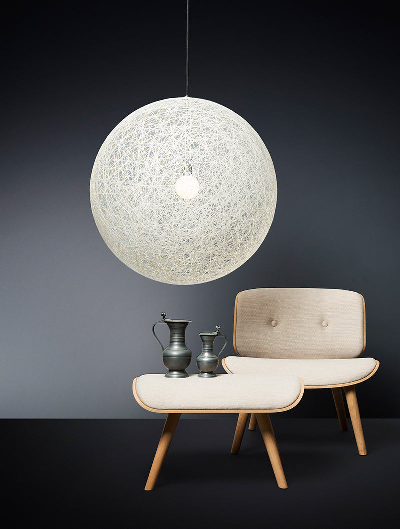 Moooi Random Large White Pendant Chandelier – from Amos Lighting + Home