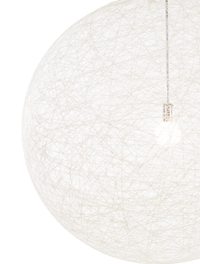 Moooi Random Large White Pendant Chandelier – from Amos Lighting + Home