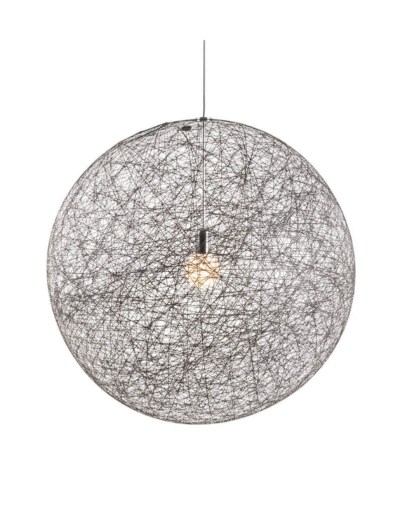 Moooi Random Medium Black Pendant Chandelier – from Amos Lighting + Home