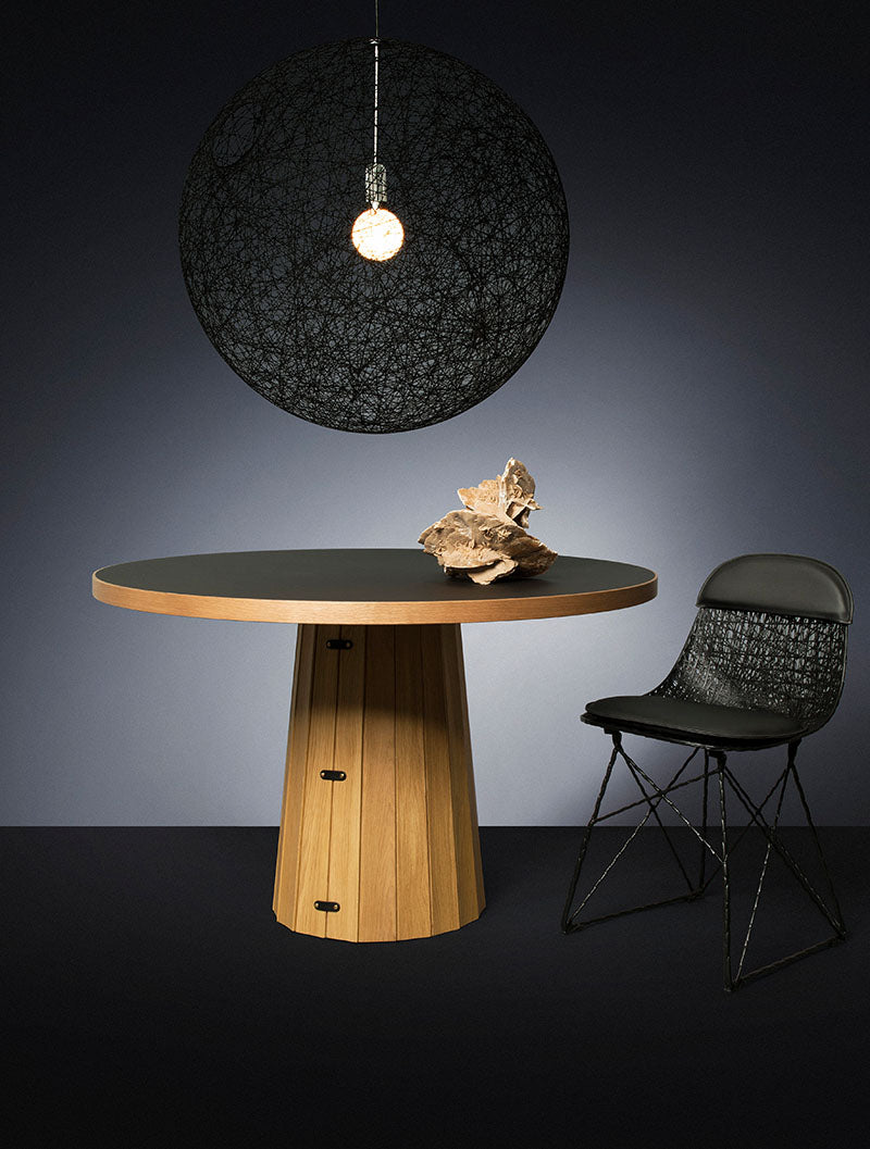 Moooi Random Medium Black Pendant Chandelier – from Amos Lighting + Home