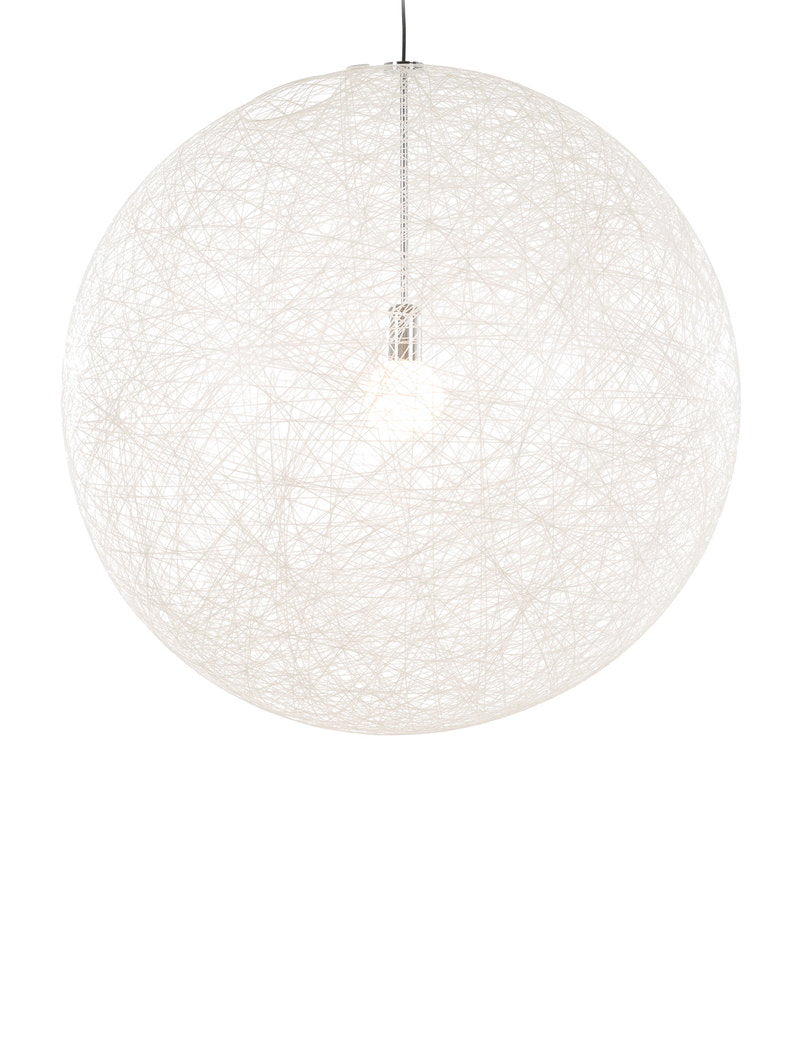 Moooi Random Medium White Pendant Chandelier – from Amos Lighting + Home