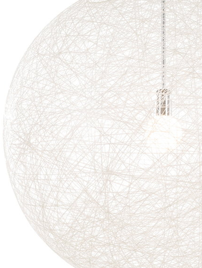 Moooi Random Medium White Pendant Chandelier – from Amos Lighting + Home
