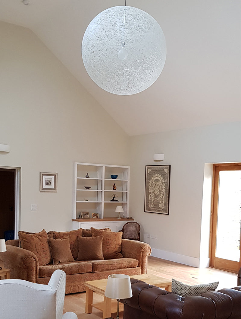 Moooi Random Medium White Pendant Chandelier – from Amos Lighting + Home