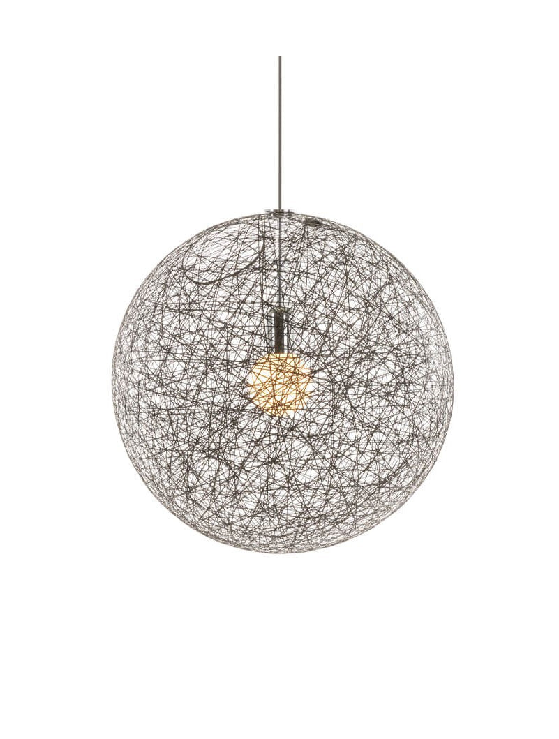 Moooi Random Small Black Pendant Chandelier – from Amos Lighting + Home
