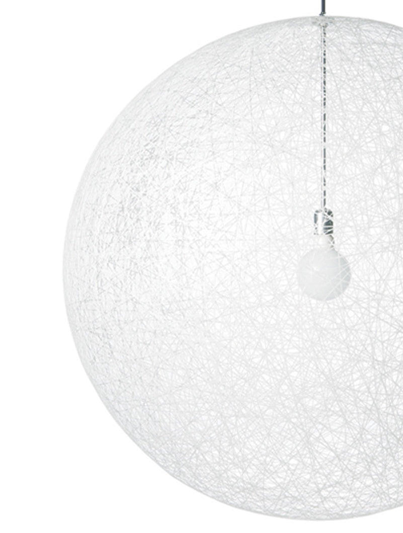 Moooi Random Small White Pendant Chandelier – from Amos Lighting + Home