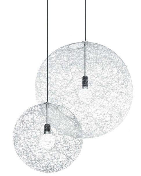 Moooi Random Small White Pendant Chandelier – from Amos Lighting + Home