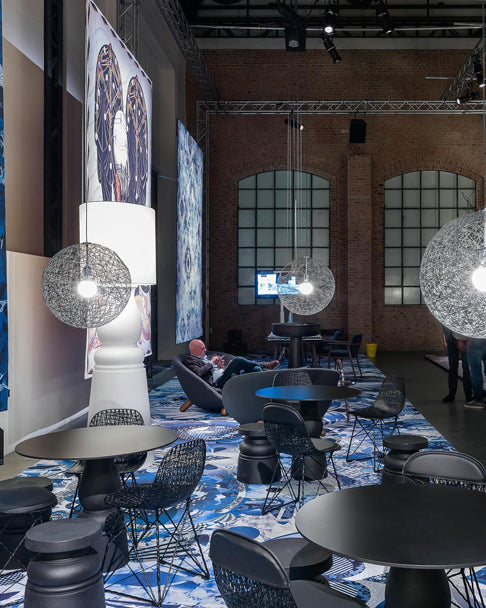 Moooi Random Small White Pendant Chandelier – from Amos Lighting + Home