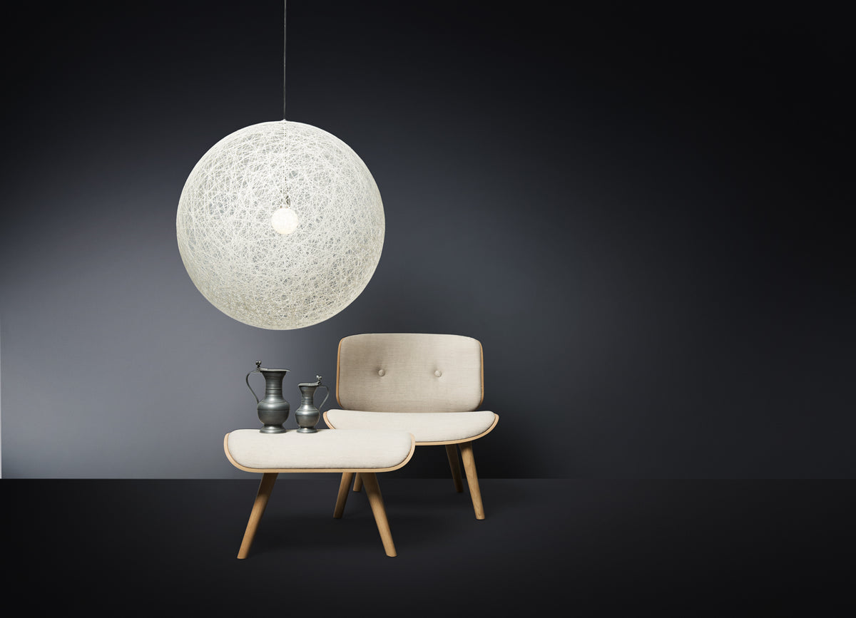 Moooi Random Small White Pendant Chandelier – from Amos Lighting + Home