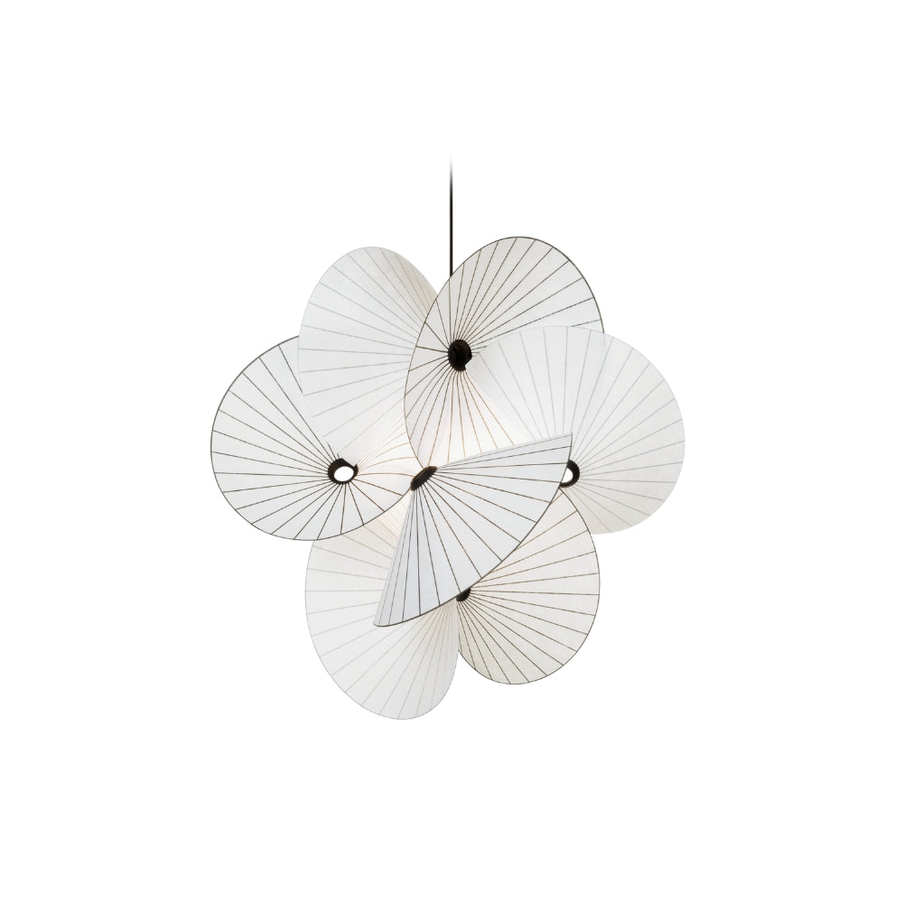Moooi Serpentine Twist Paper Pendant – from Amos Lighting + Home
