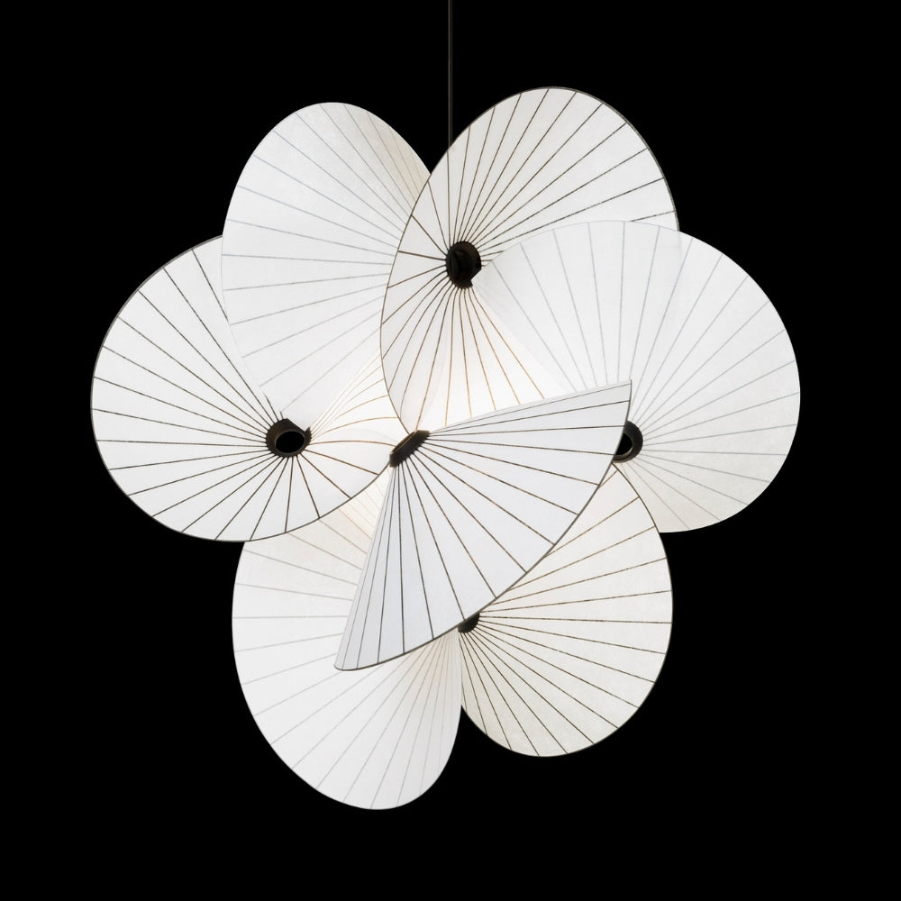Moooi Serpentine Twist Paper Pendant – from Amos Lighting + Home