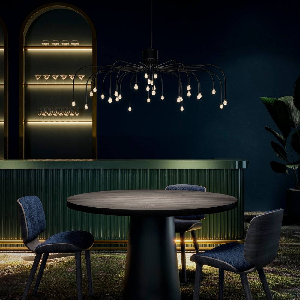 Moooi Starfall Light 30 Chandelier Light – from Amos Lighting + Home