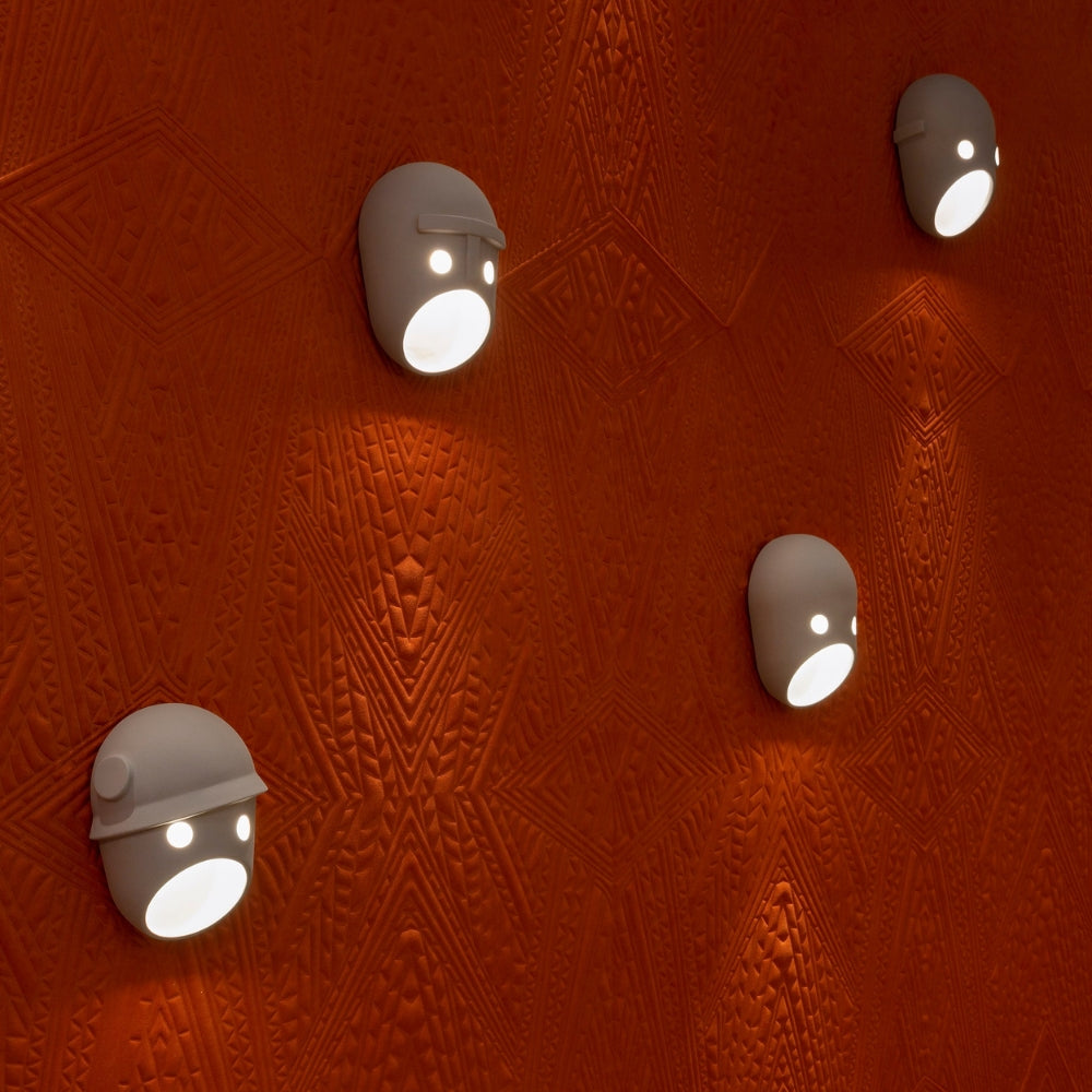 Moooi The Party Wall Lamp, Ted – from Amos Lighting + Home