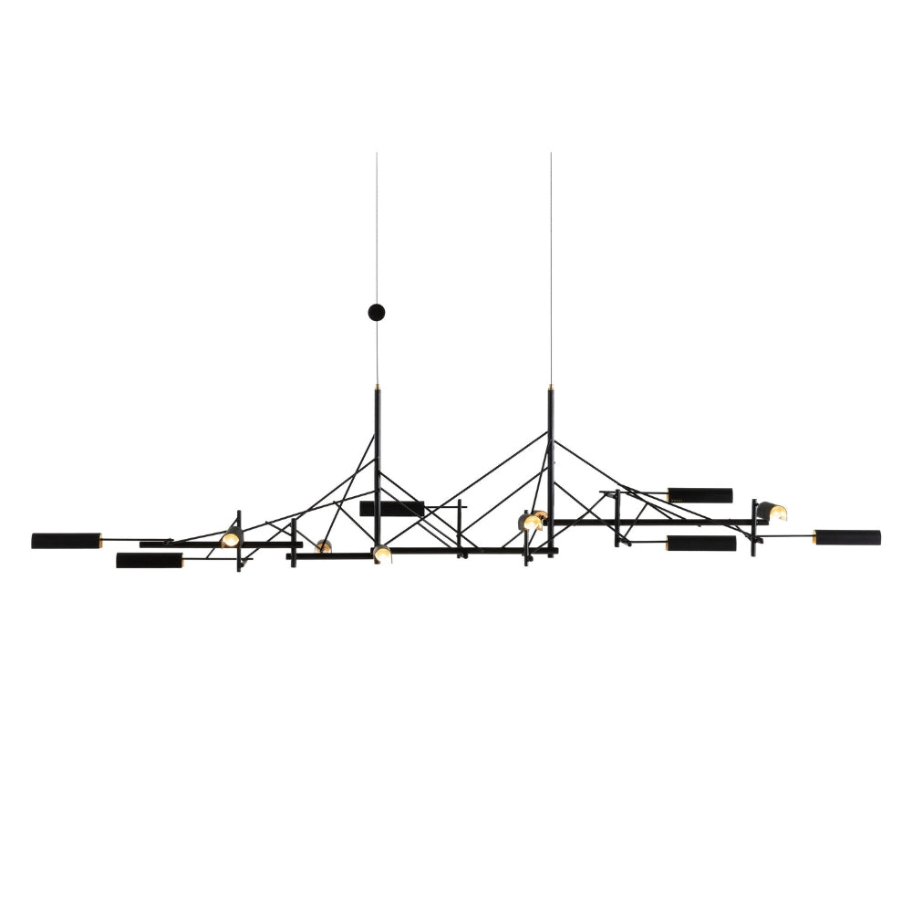 Moooi Tinkering 140 Bar Pendant – from Amos Lighting + Home