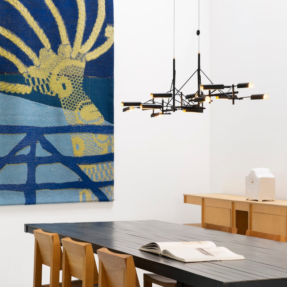 Moooi Tinkering 140 Bar Pendant – from Amos Lighting + Home