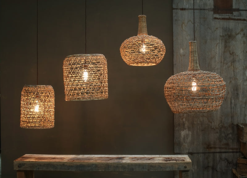 Nkuku Beru Natural Rattan Lampshade Large – from Amos Lighting + Home