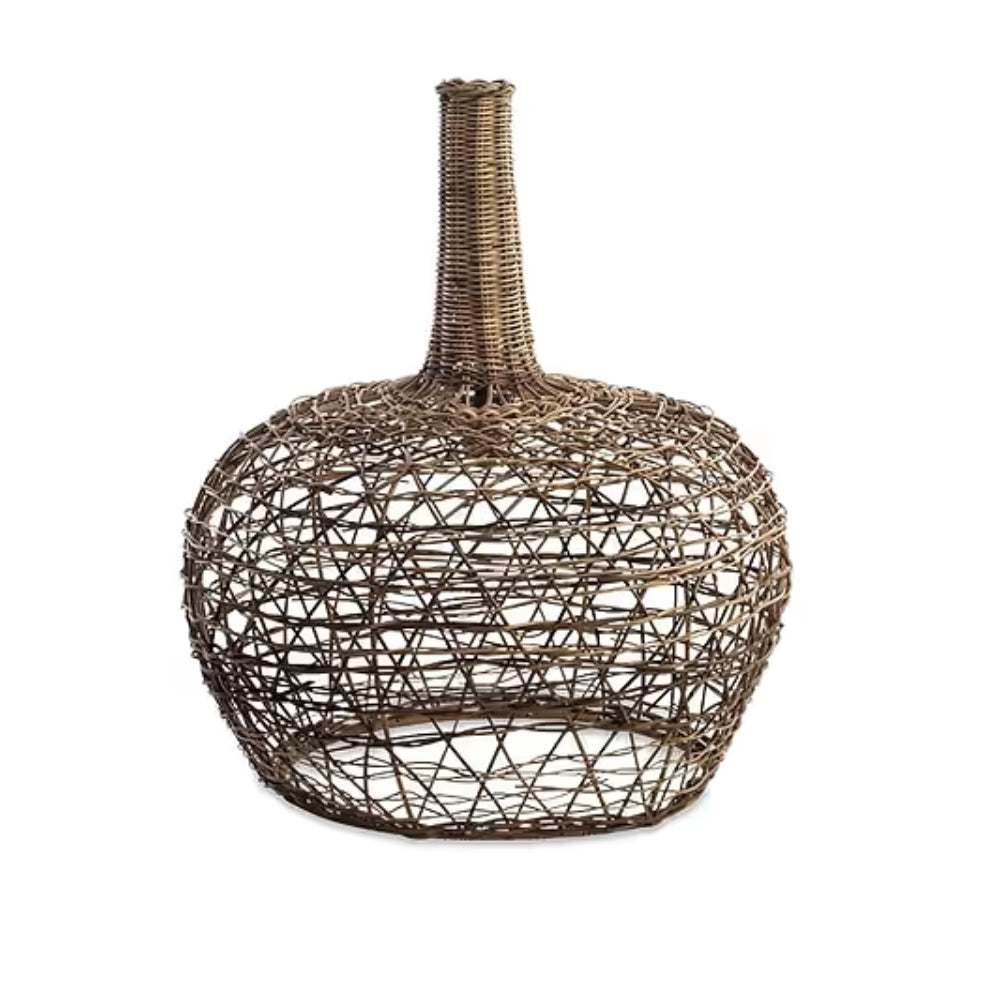 Nkuku Beru Natural Rattan Lampshade Large – from Amos Lighting + Home