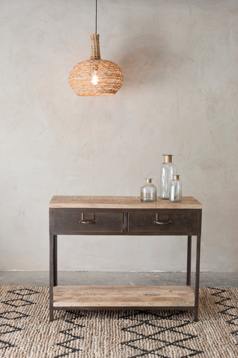 Nkuku Beru Natural Rattan Lampshade Large – from Amos Lighting + Home