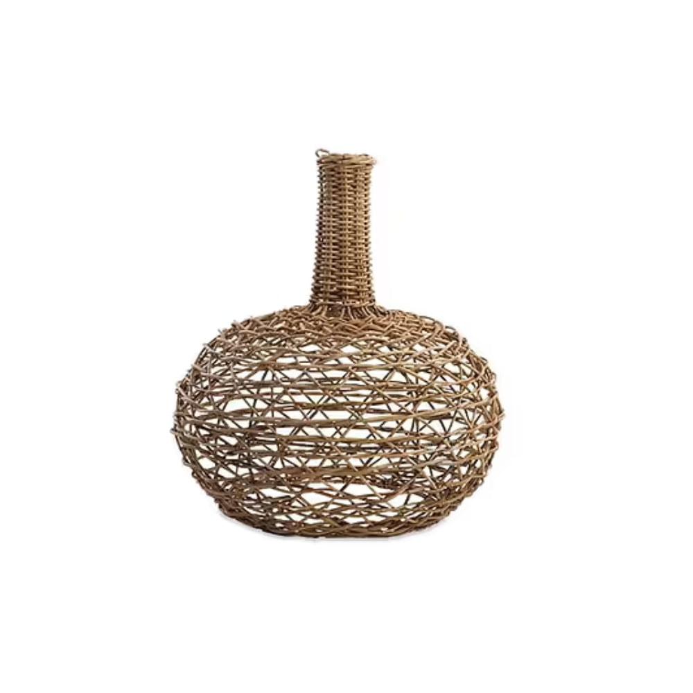 Nkuku Beru Rattan Lampshade Natural Small – from Amos Lighting + Home