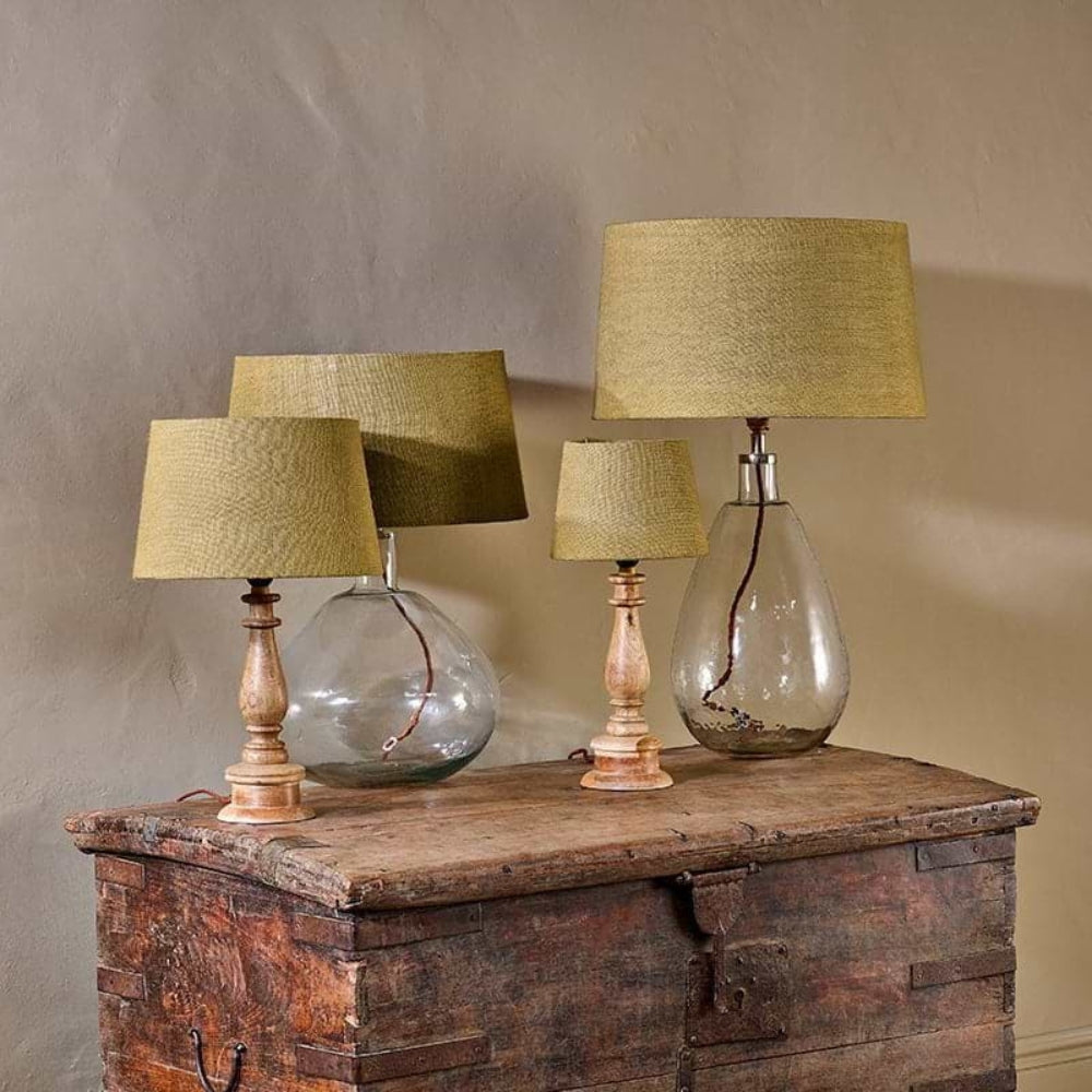 Nkuku Dia Jute Lampshade Natural Extra Large 46cm – from Amos Lighting + Home