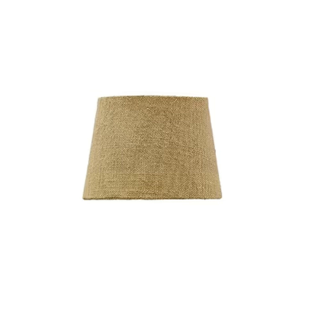 Nkuku Dia Jute Lampshade Natural Small 20cm – from Amos Lighting + Home