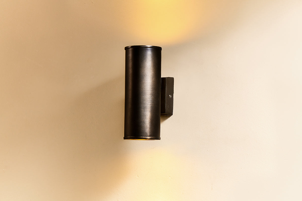 Nkuku Ziro Outdoor Updown Wall Light Antique Bronze – from Amos Lighting + Home