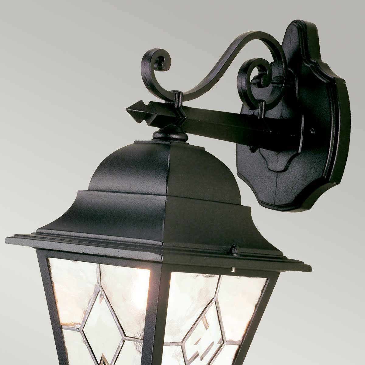 Elstead Norfolk 1 Light Down Wall Lantern
