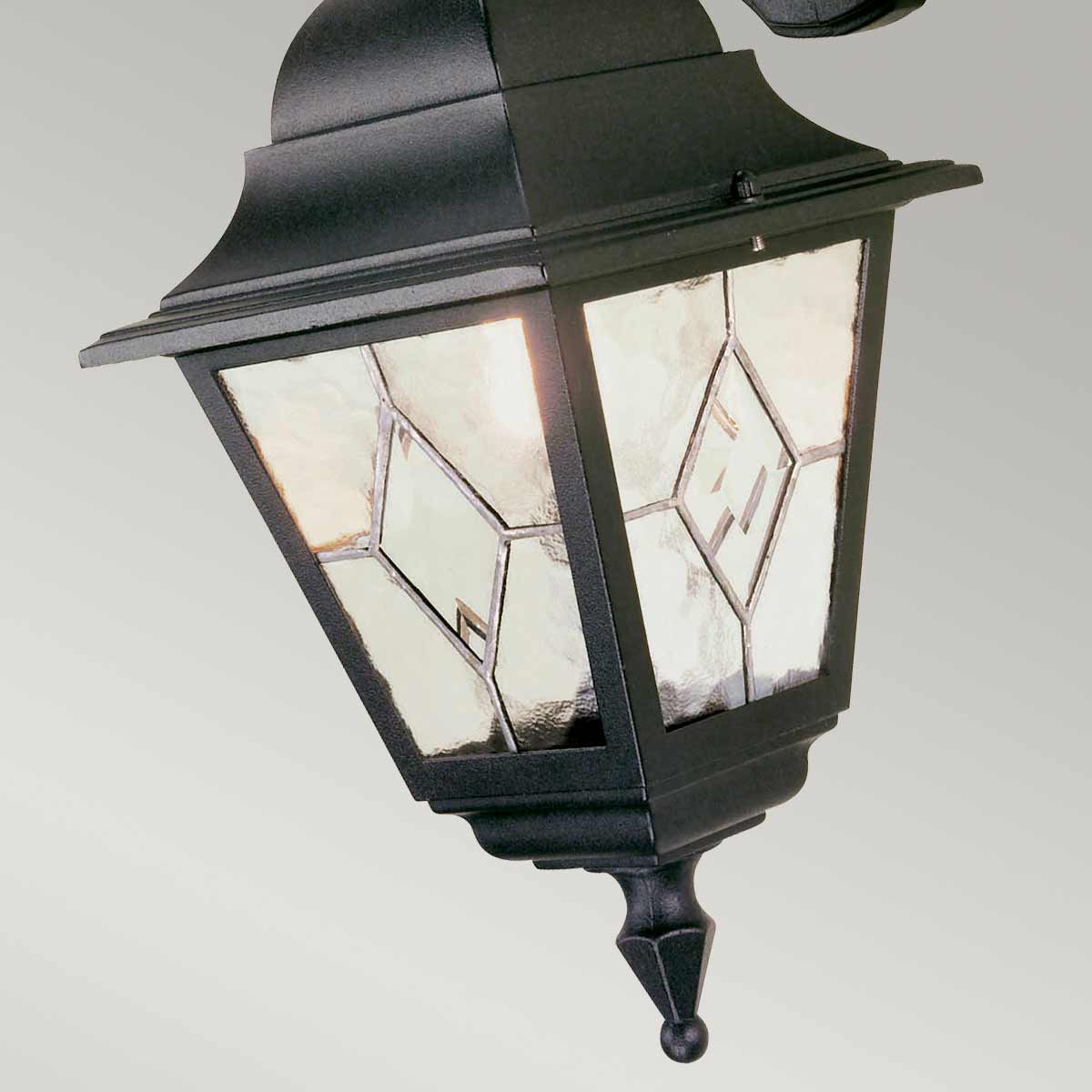 Elstead Norfolk 1 Light Down Wall Lantern