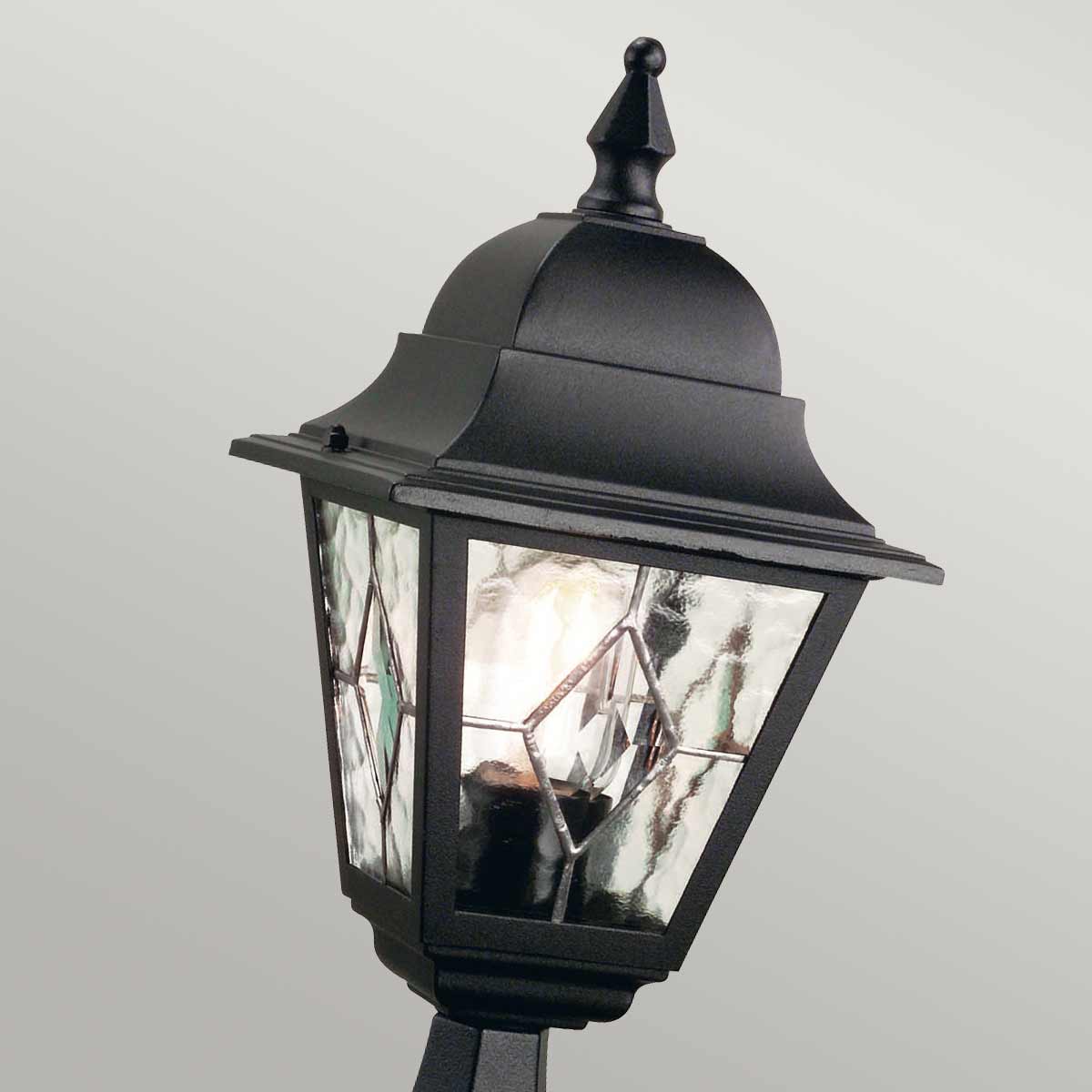 Elstead Norfolk 1 Light Pedestal Lantern