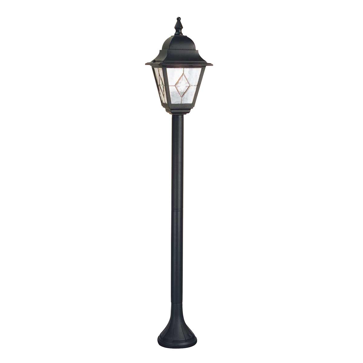 Elstead Norfolk 1 Light Pillar Lantern