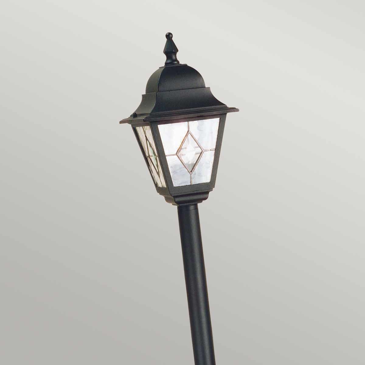 Elstead Norfolk 1 Light Pillar Lantern