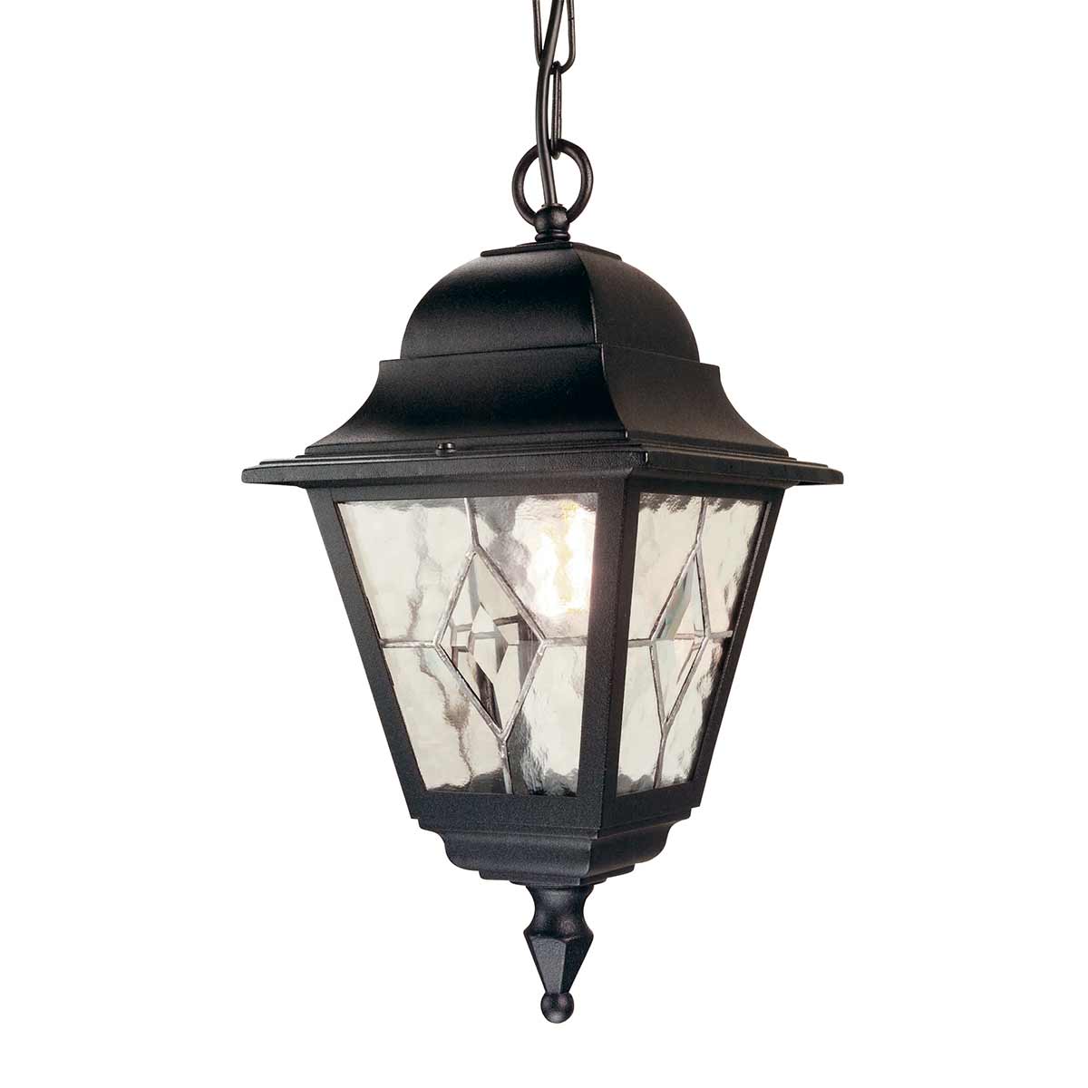 Elstead Norfolk 1 Light Chain Lantern