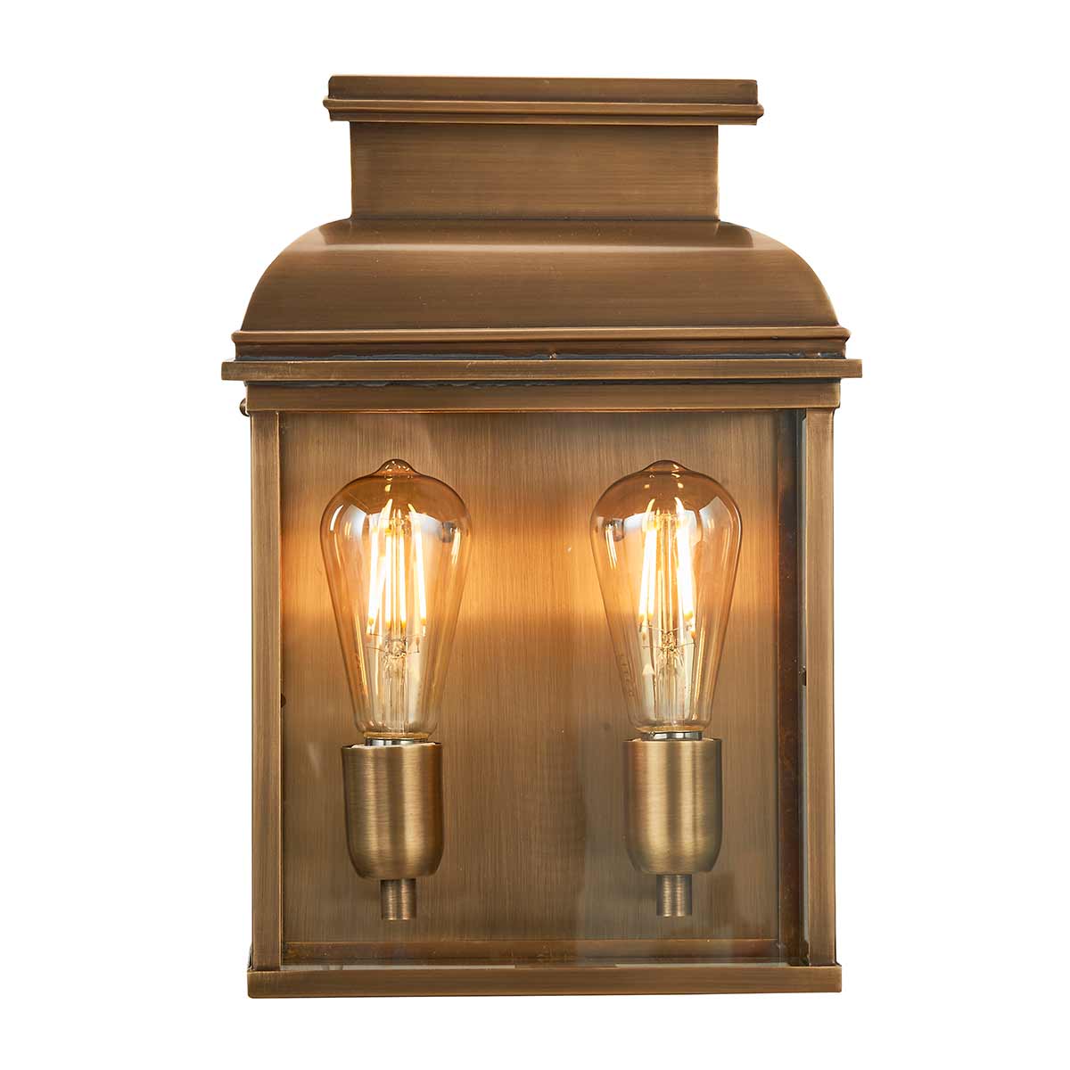 Elstead Old Bailey 2 Light Large Wall Lantern