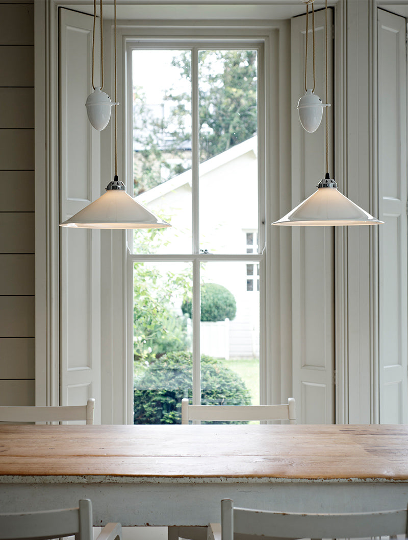 Original BTC Cobb Rise & Fall Large Pendant – from Amos Lighting + Home