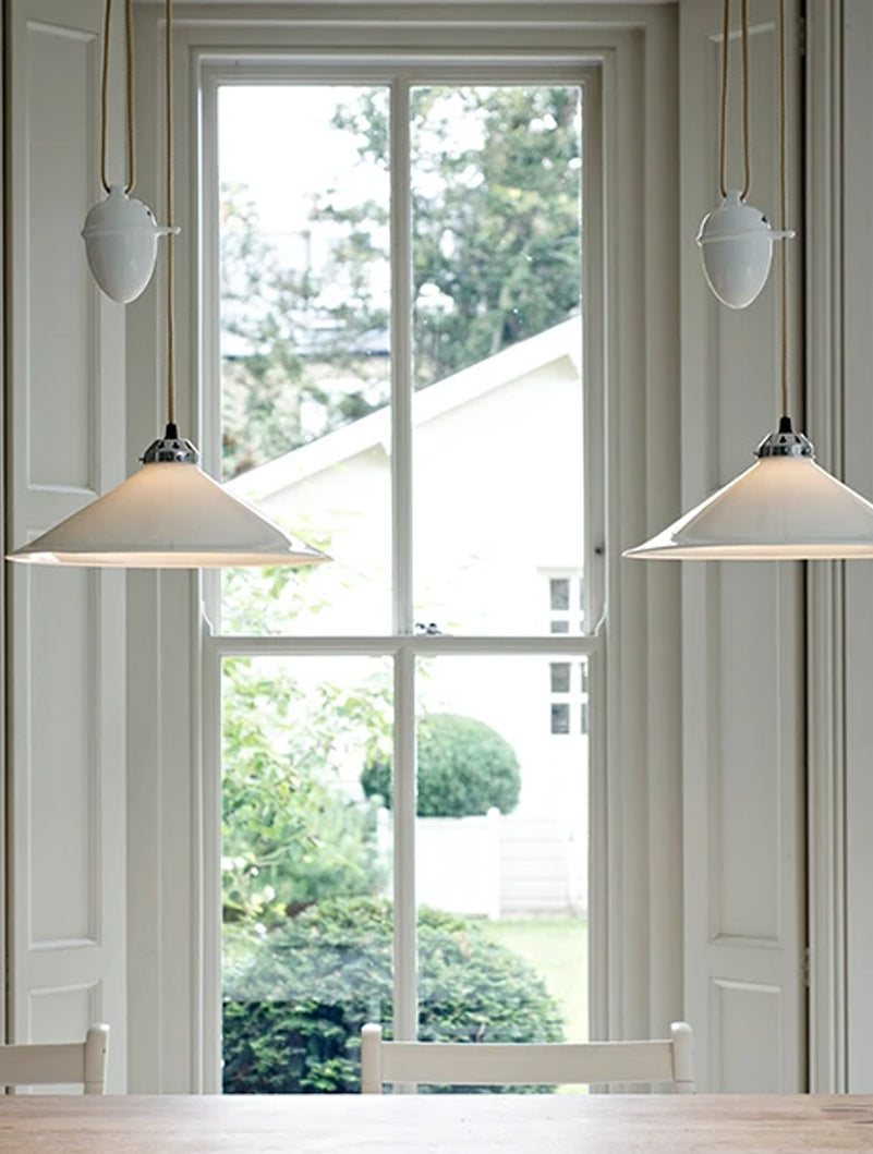 Original BTC Cobb Rise & Fall Large Pendant – from Amos Lighting + Home
