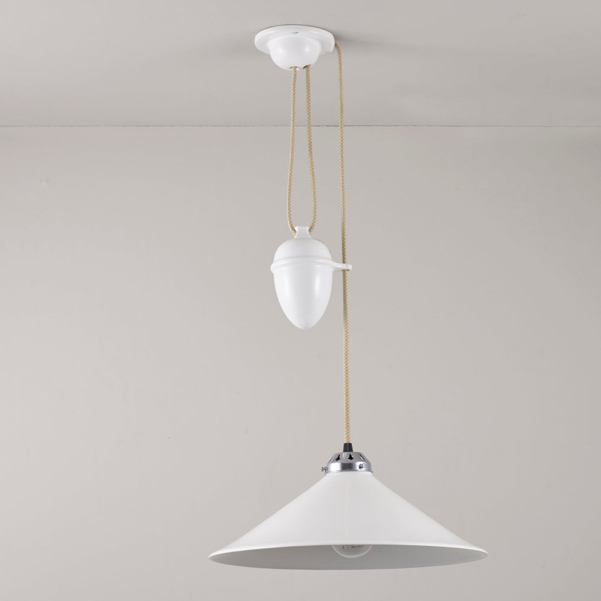 Original BTC Cobb Rise & Fall Large Pendant – from Amos Lighting + Home