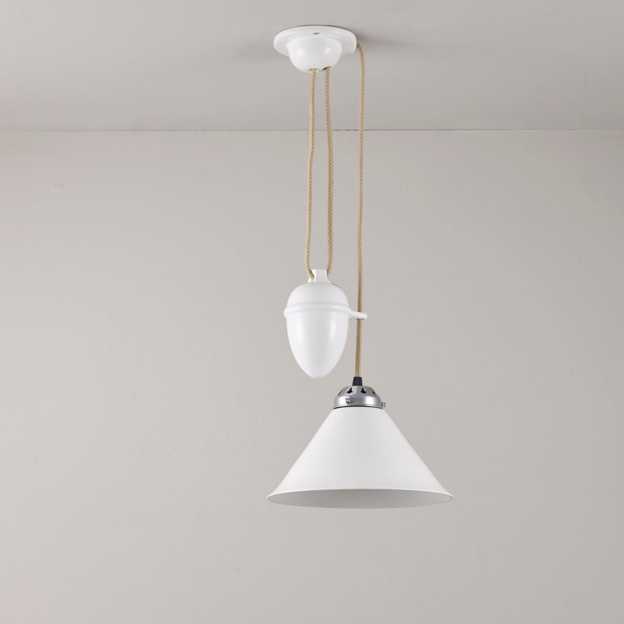 Original BTC Cobb Rise & Fall Small Pendant – from Amos Lighting + Home