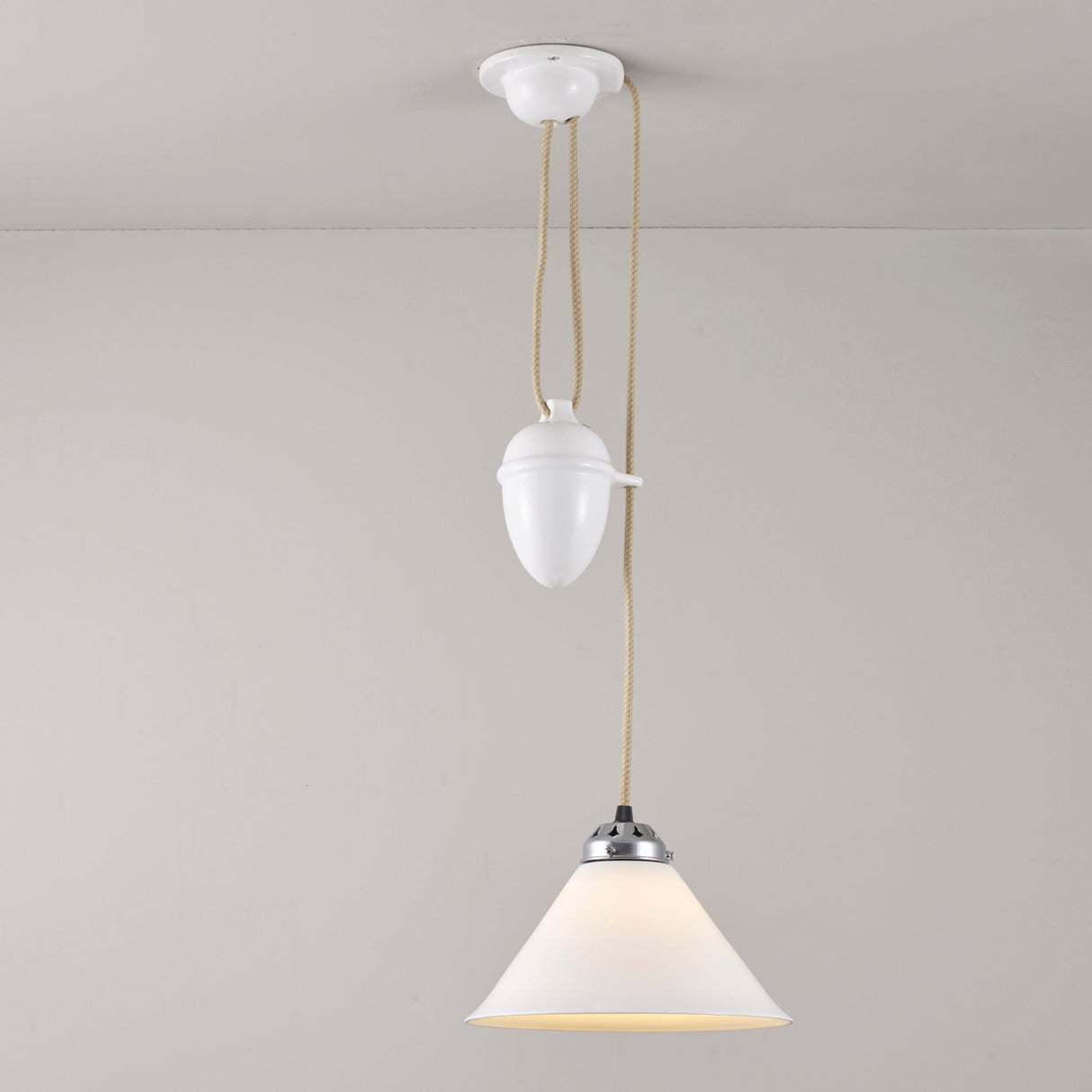 Original BTC Cobb Rise & Fall Small Pendant – from Amos Lighting + Home
