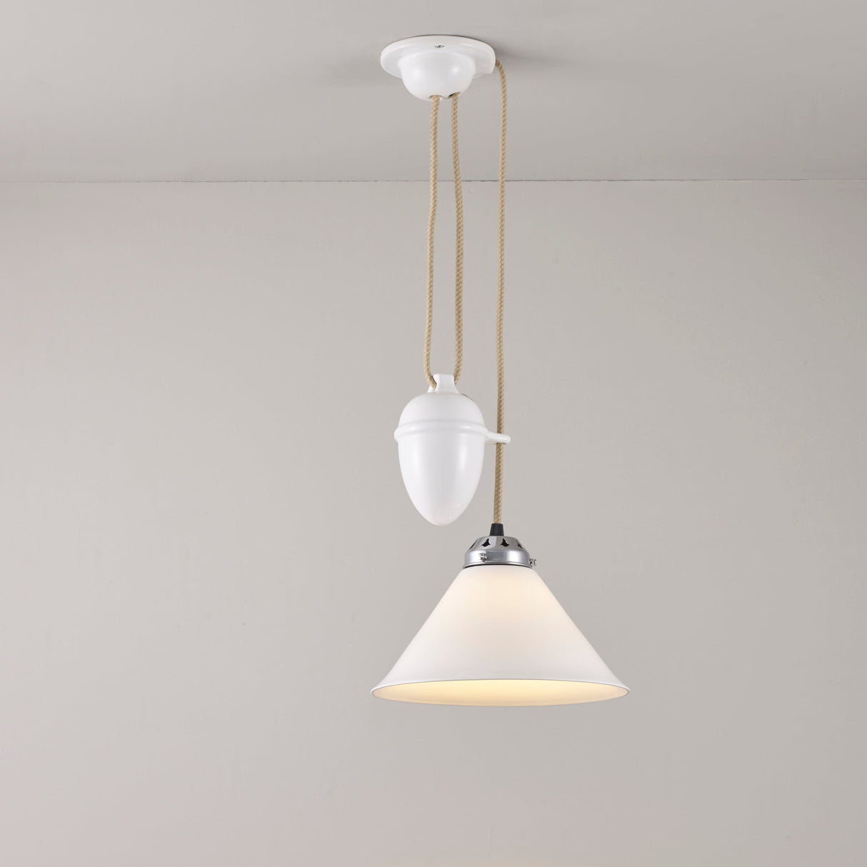 Original BTC Cobb Rise & Fall Small Pendant – from Amos Lighting + Home