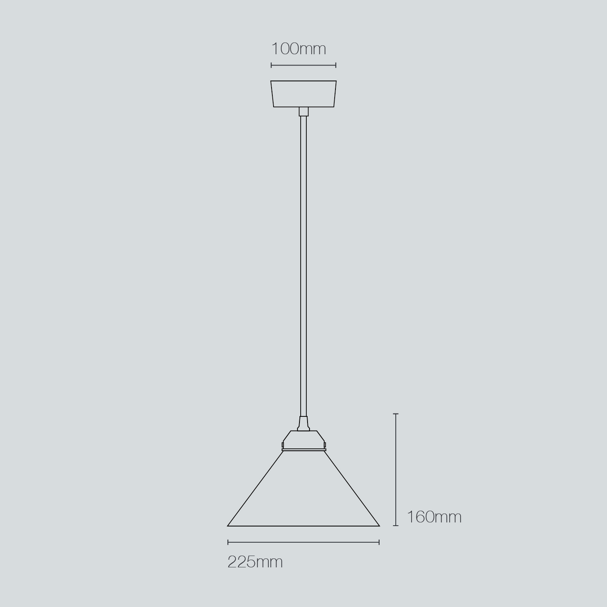 Original BTC Cobb Small Pendant – from Amos Lighting + Home
